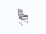 GD22 Cream & Grey Visitor Chair