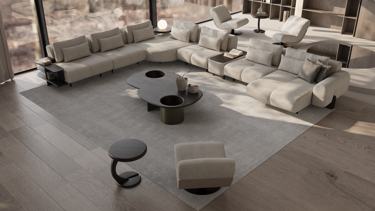 Mila Corner Sofa