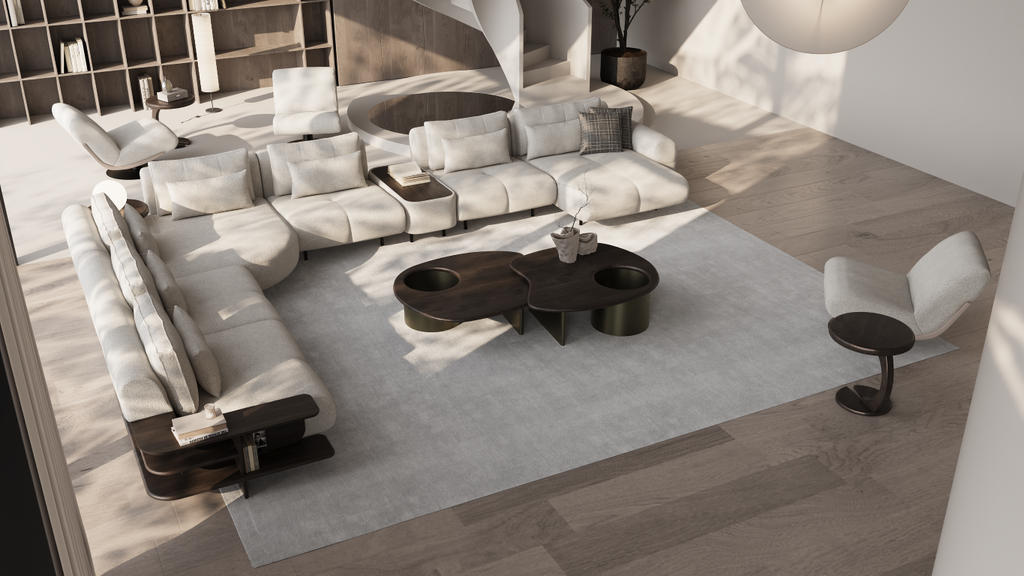 Mila Corner Sofa