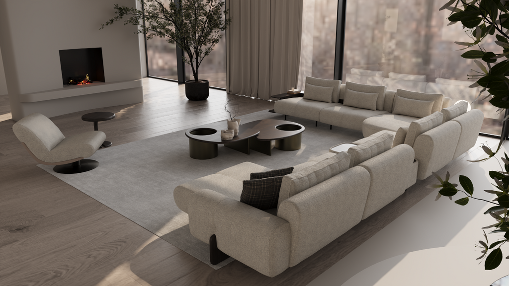 Mila Corner Sofa