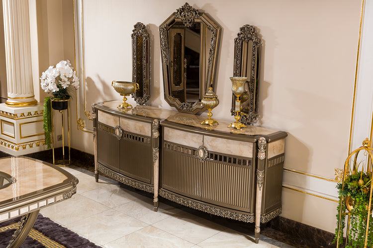 Perla Classic Dining Room Set