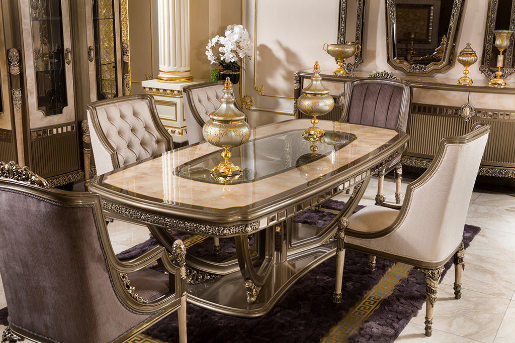 Perla Classic Dining Room Set