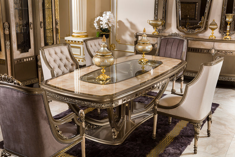Perla Classic Dining Room Set