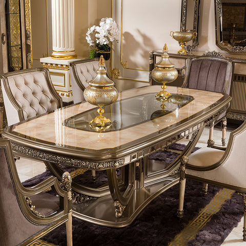 Perla Classic Dining Room Set