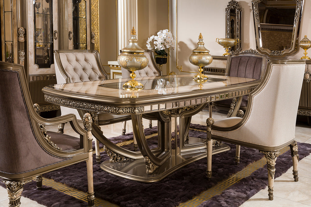 Perla Classic Dining Room Set