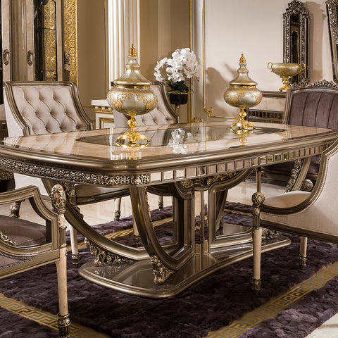 Perla Classic Dining Room Set