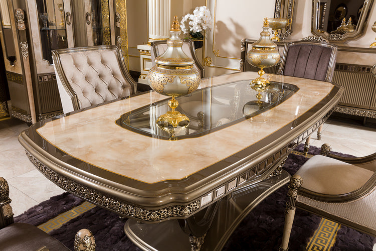 Perla Classic Dining Room Set
