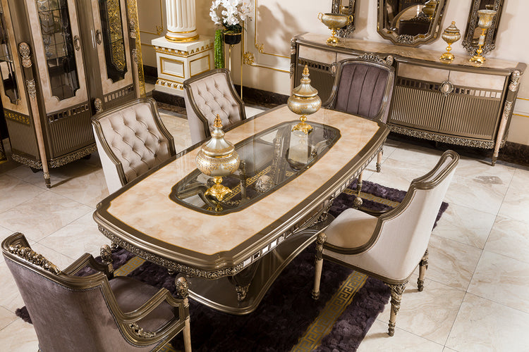 Perla Classic Dining Room Set