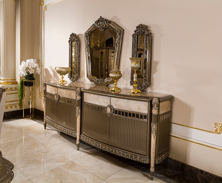 Perla Classic Dining Room Set