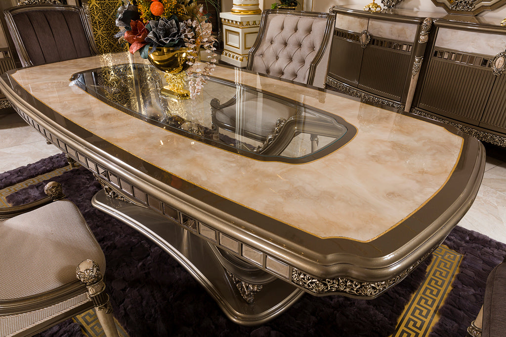 Perla Classic Dining Room Set