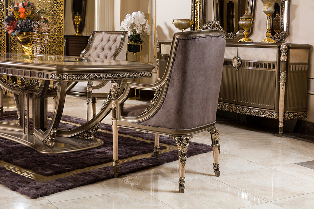 Perla Classic Dining Room Set