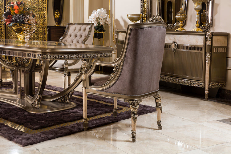 Perla Classic Dining Room Set