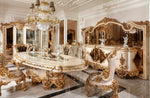RENS Classic Dining Set with Console & Mirror