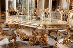 RENS Classic Dining Set with Console & Mirror