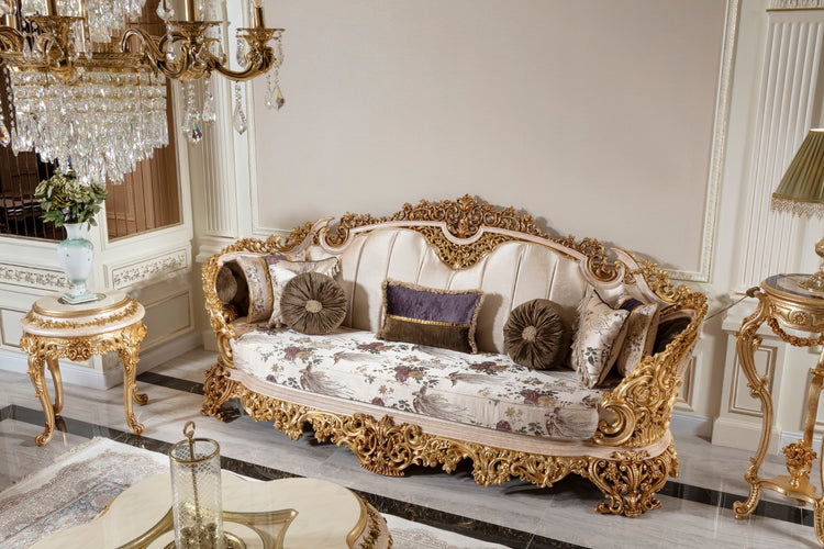RENAS Classic Sofa Set