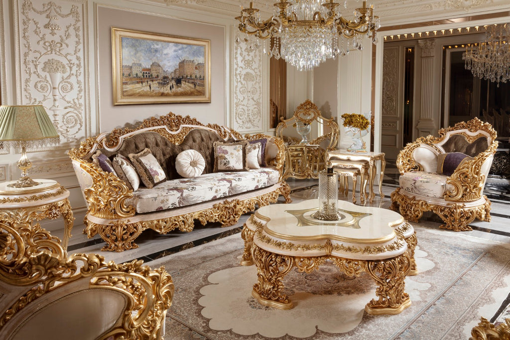RENAS Classic Sofa Set