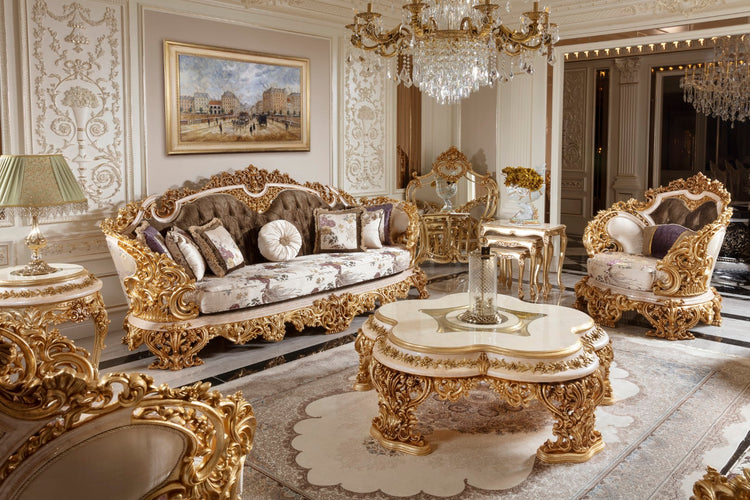 RENAS Classic Sofa Set