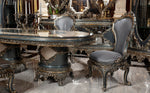 MILAS Classic Dining Set with Console & Mirror