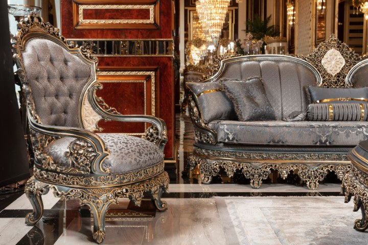 MILAS Classic Sofa Set