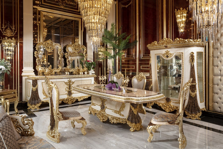 Hanzade Classic Dining Set