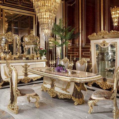 Hanzade Classic Dining Set