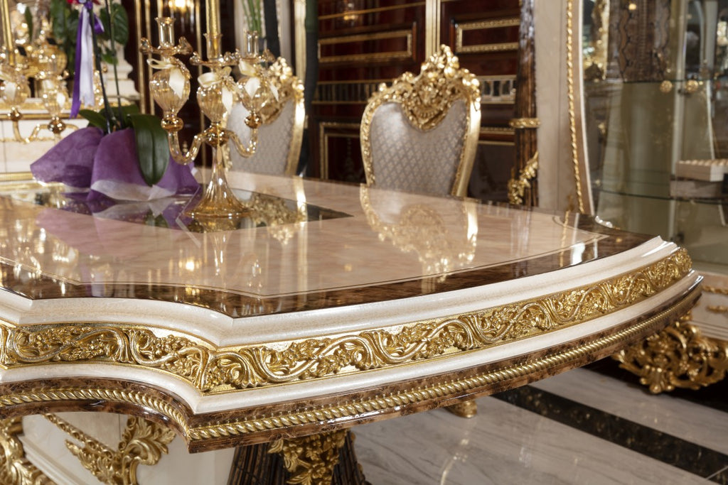 Hanzade Classic Dining Set