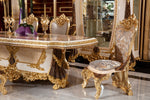 HANZADE Classic Dining Set with Console