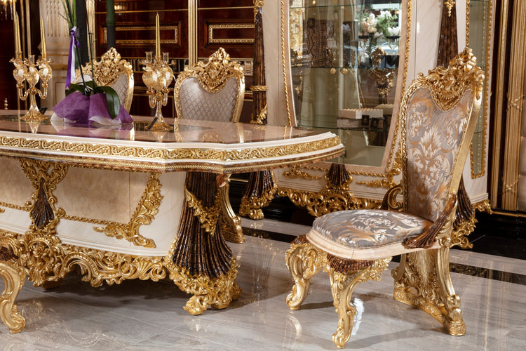 HANZADE Classic Dining Set with Console