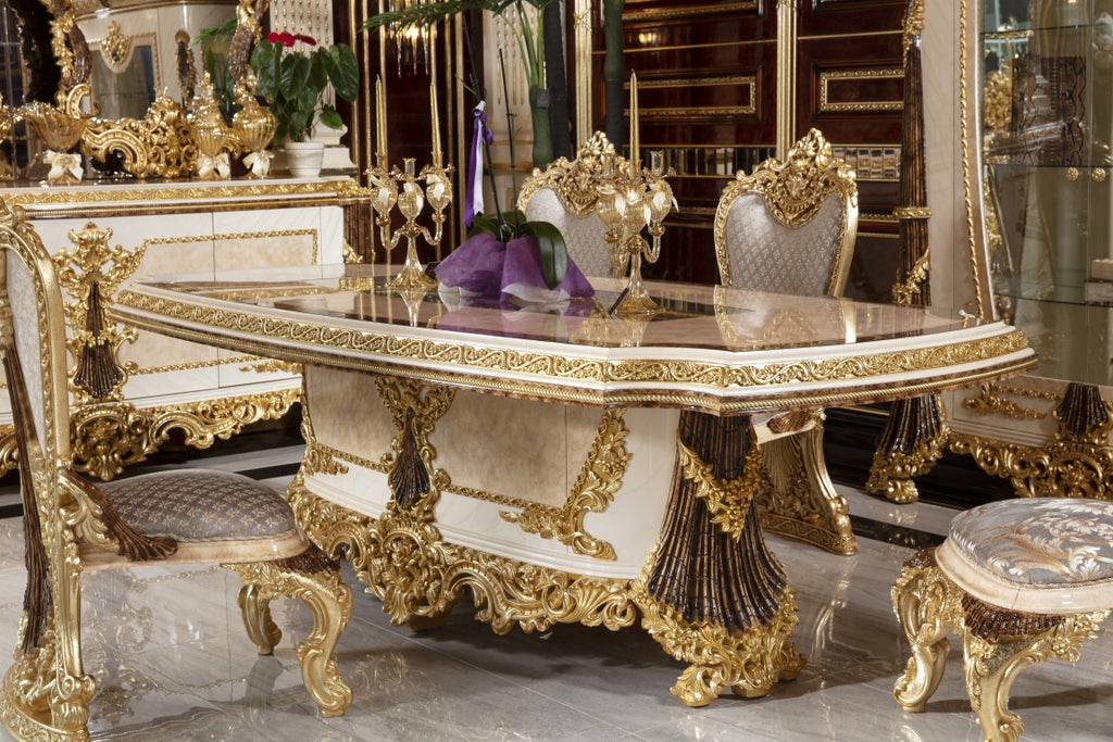 Hanzade Classic Dining Set