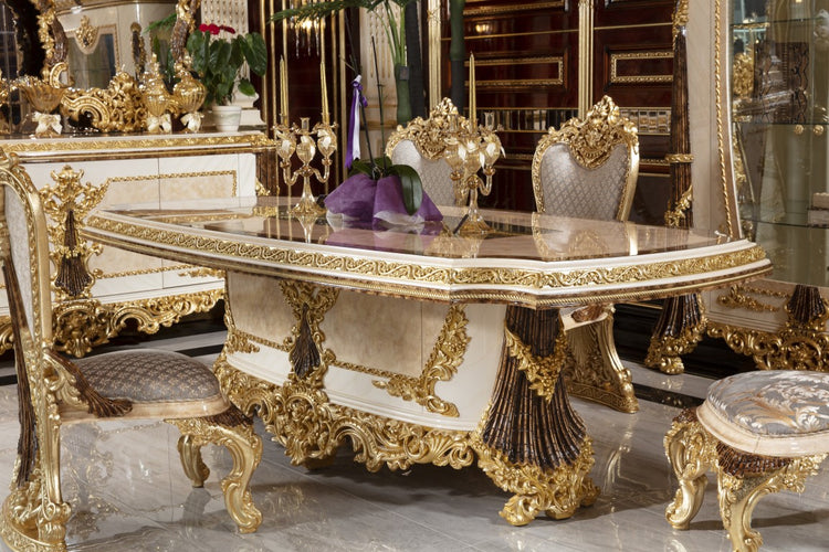 Hanzade Classic Dining Set