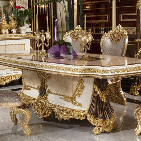 Hanzade Classic Dining Set