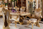 HANZADE Classic Dining Set with Console
