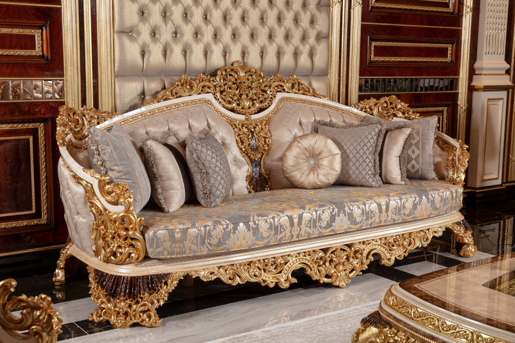 HANZADE Classic Sofa Set
