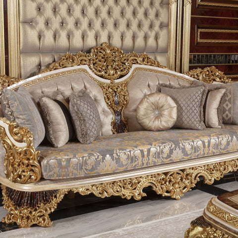 Hanzade Sofa Set