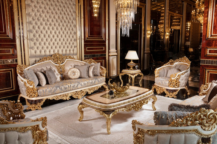 HANZADE Classic Sofa Set