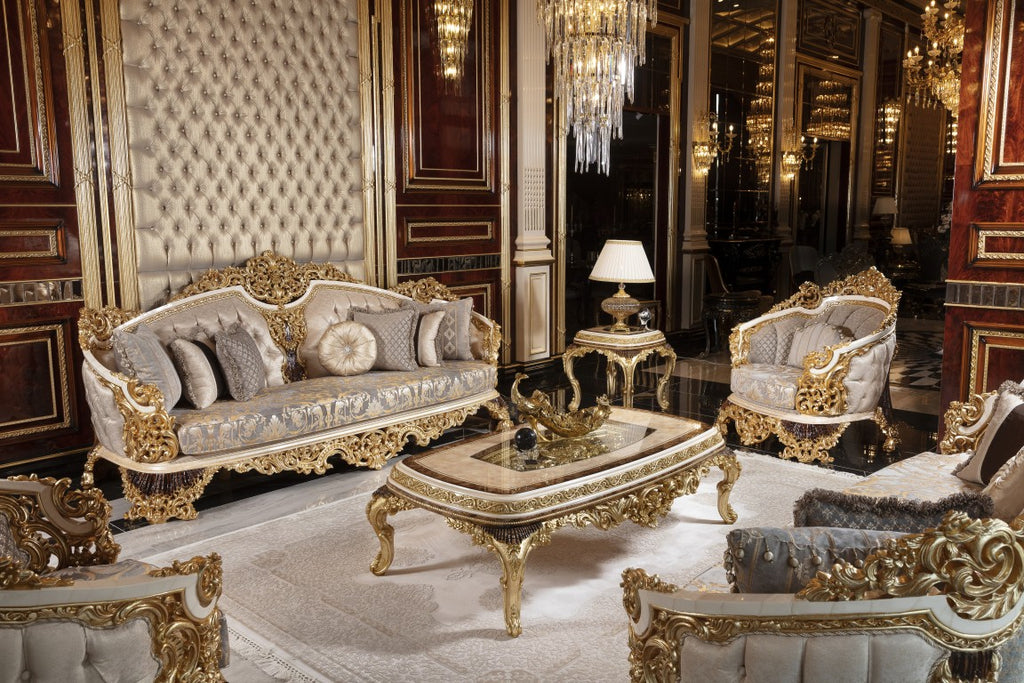 Hanzade Sofa Set