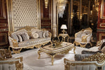 Hanzade Sofa Set