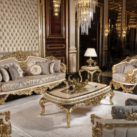 Hanzade Sofa Set