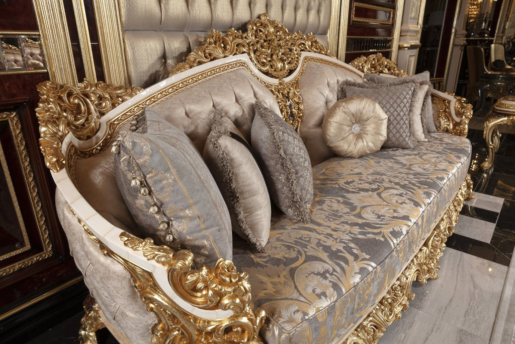 Hanzade Sofa Set
