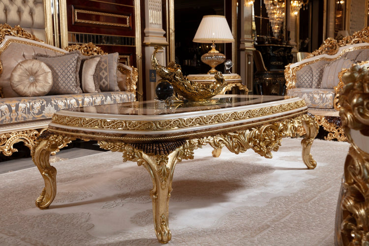 HANZADE Classic Sofa Set