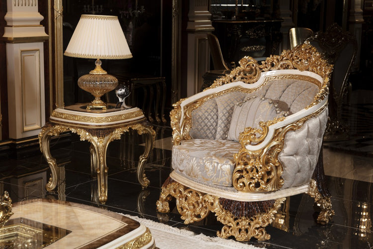 Hanzade Sofa Set