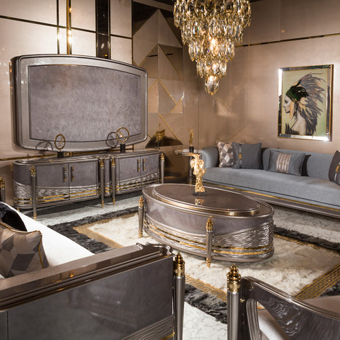 Elissa Classic Sofa Set