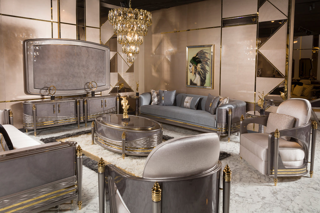 Elissa Classic Sofa Set