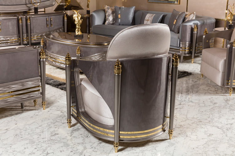 Elissa Classic Sofa Set