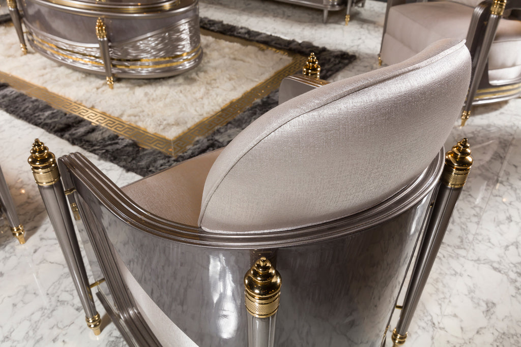 Elissa Classic Sofa Set