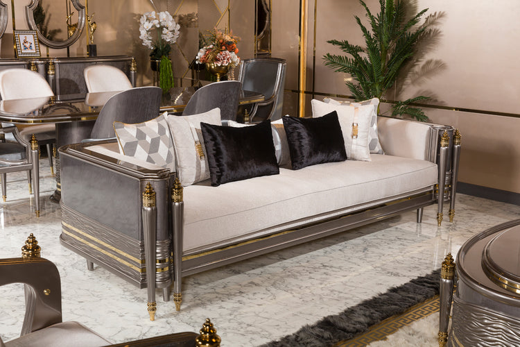 Elissa Classic Sofa Set