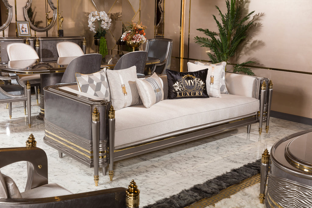 Elissa Classic Sofa Set