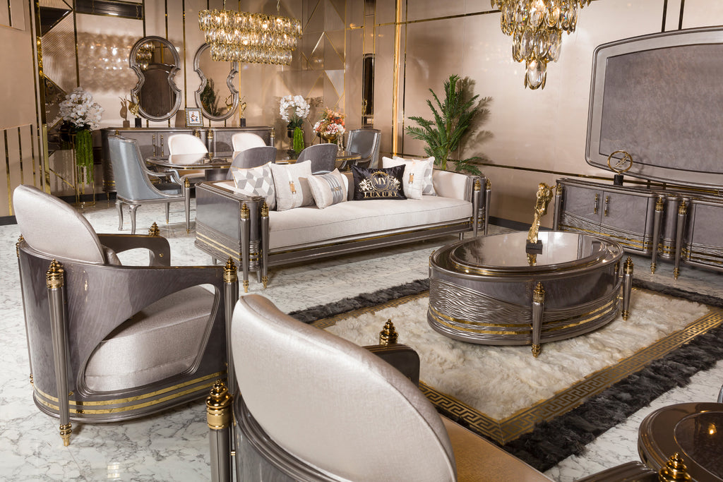Elissa Classic Sofa Set