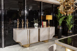 NAPOLI Modern Dining Set with Buffet
