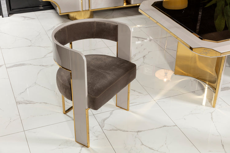 NAPOLI Modern Dining Set with Buffet